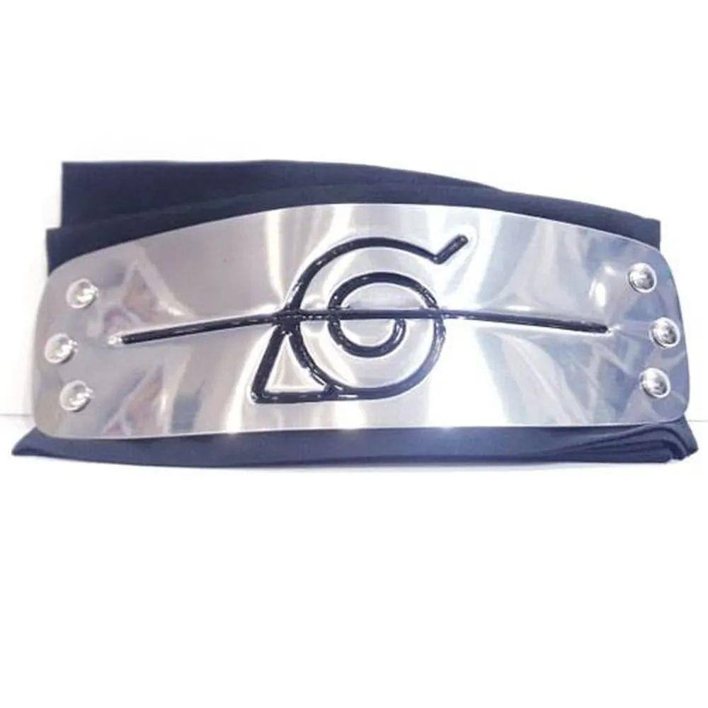 Bandana Naruto Vila da Folha Konoha Aldeia da Folha Kakashi Minato