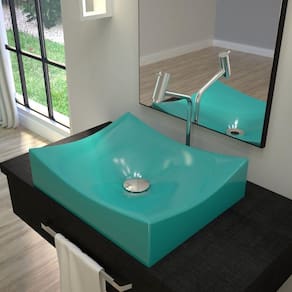 Kit Cuba ML44 C/Válvula Click  1 Pol.  Compace Azul Turquesa