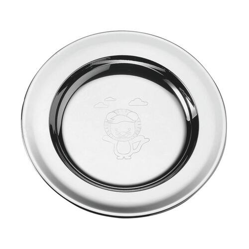 imagem-Prato Infantil Baby Friends em Aço Inox 23 cm Tramontina
