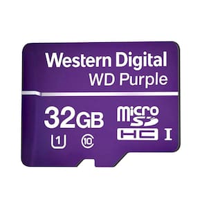 Cartão Micro Sd Intelbras 32Gb 16Tbw