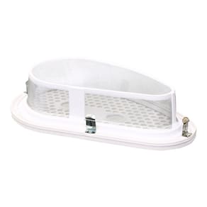 Suporte e Filtro Retentor de Fiapos para Secadora Brastemp BSR24C