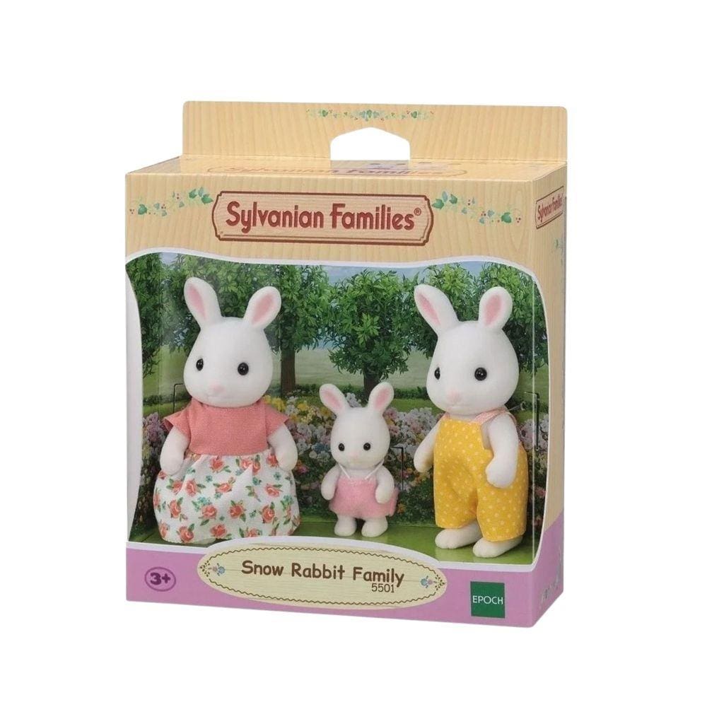 Sylvanian Families - Família dos Coelhos Neve
