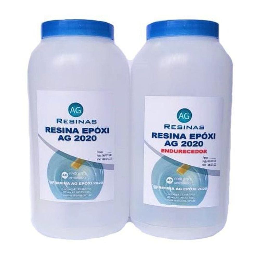 Resina Epóxi Para Madeira 1kg