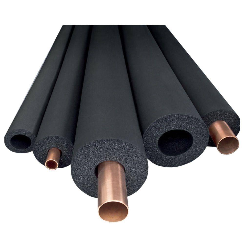Tubo Isolante Elastomérico Armaflex 1 1/4 19x32mm Preto Esponjoso C1BRM032