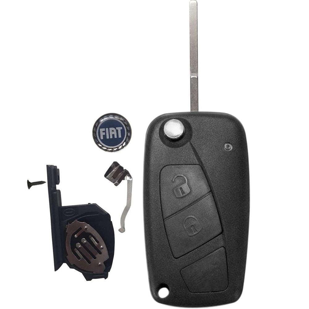 Carcaça Chave Fiat 2 Botões