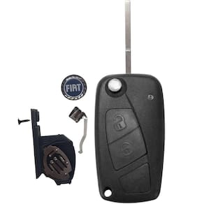 Carcaça Chave Fiat 2 Botões
