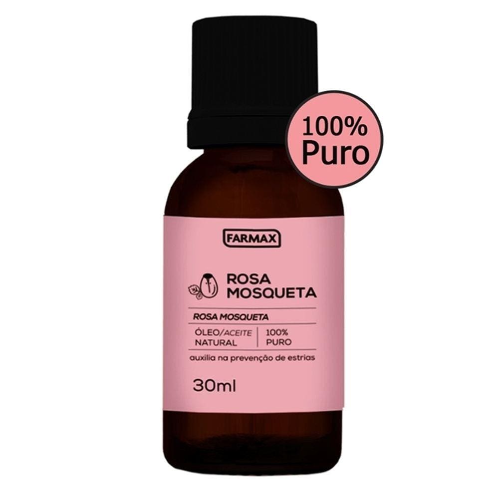 Óleo de Rosa Mosqueta Puro Farmax 30ml