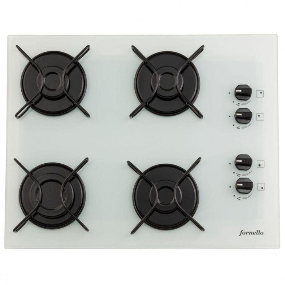 Fogão Cooktop Fornello 4 Bocas Acendimento Automático