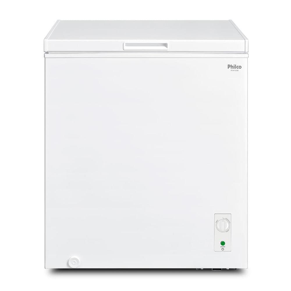 Freezer Horizontal Philco 99 Litros Dupla Ação PFH105B 220V 220V