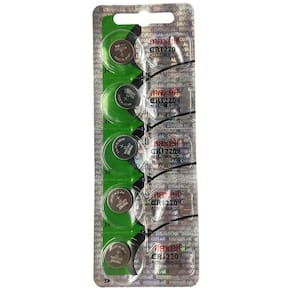 Bateria Cr1220 Maxell - Lithium 3V (Cartela 5 Unidades)