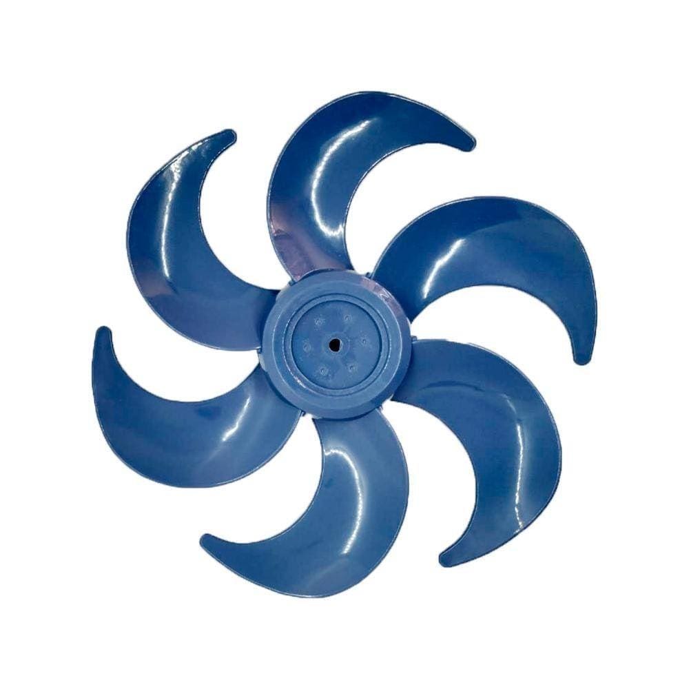 Hélice Ventilador Mondial Maxi Power Nv-15 30Cm 6 Pás Azul