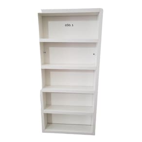 Expositor Esmalte  Branco Tx 64X30X0,6