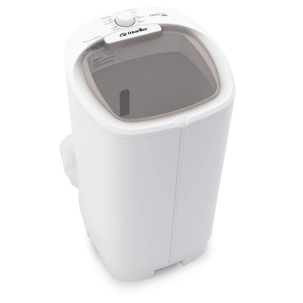 Lavadora 10kg Semiautomática Family Lite Mueller 220V Branco