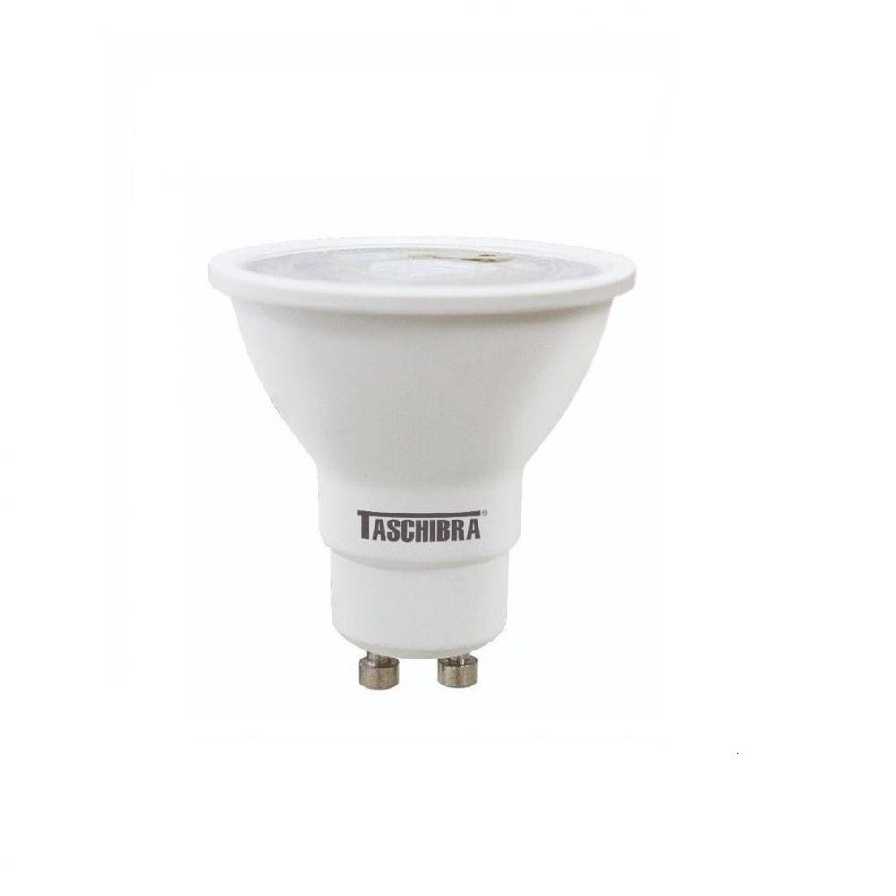 Lâmpada LED Dicróica MR16 7W TDL 50 Taschibra - caixa com 6 Unidade - 6500K