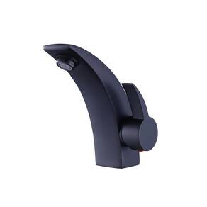 Torneira para Banheiro Prizi Misturador Monocomando Preto - KE-7061