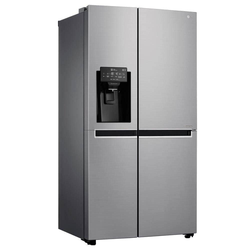 Geladeira/refrigerador 601 Litros 2 Portas Aço Escovado - LG - 220v - Gc-l247slu1