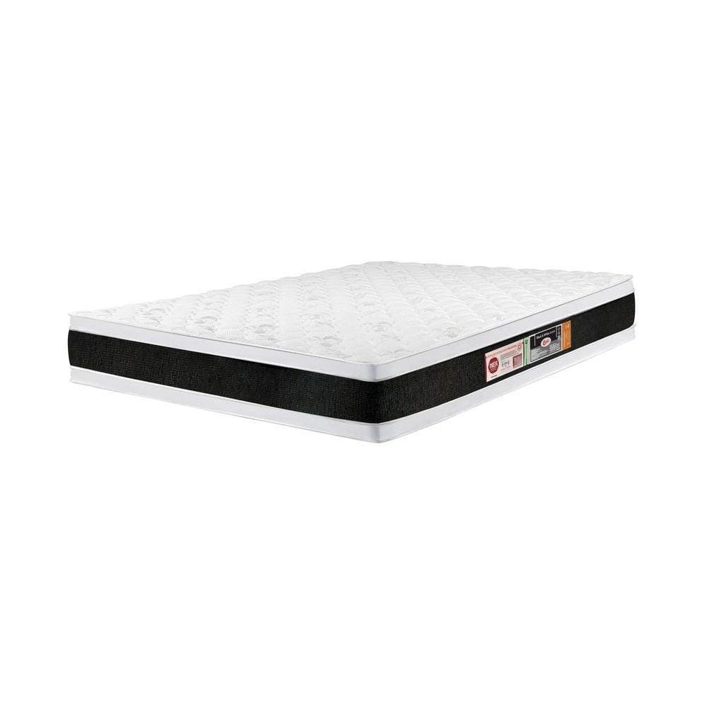 Colchao Black E White Air Double Face D45 Casal 138x188x27 Castor