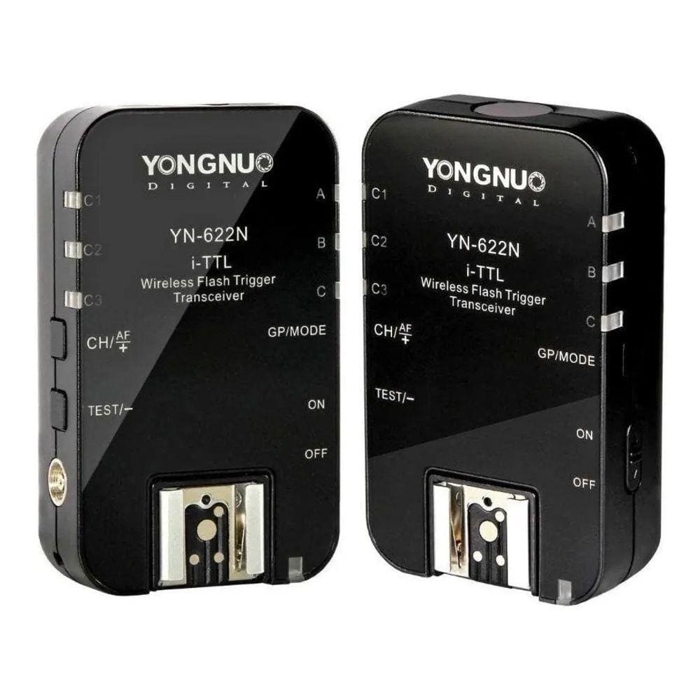 Radio Flash Yongnuo Yn622 Ii Ttl Nikon Par 622
