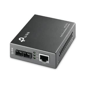 Conversor De Midia Tp-Link 10/100Mbps Modo Único Mc110Cs