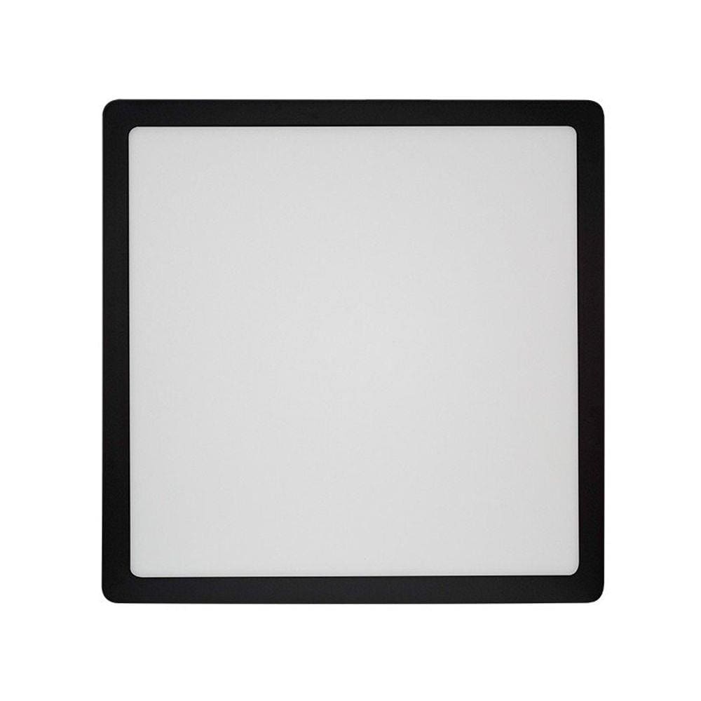 Painel de Led Blumenau Quadrado de Sobrepor 24W Bivolt 6500K - Luz Branca