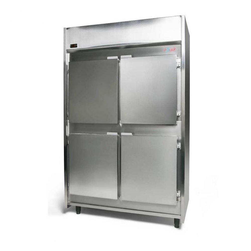 Geladeira comercial Polar 4 portas inox - GCI125- 220v