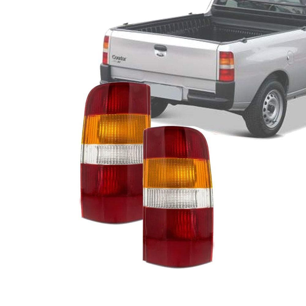 Par Lanterna Ford Courier 94 95 96 00 01 03 06 07 08 09