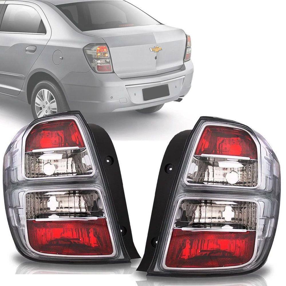 Par Lanterna Traseira Cobalt Ltz 2012 2013 2014 2015 Fumê