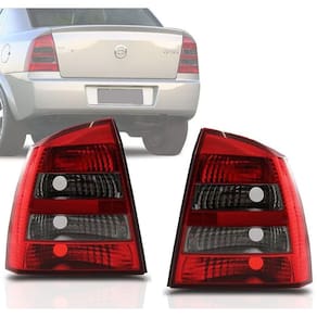 Par Lanterna Traseira Gm Astra Hatch 2003 À 2012 Fumê