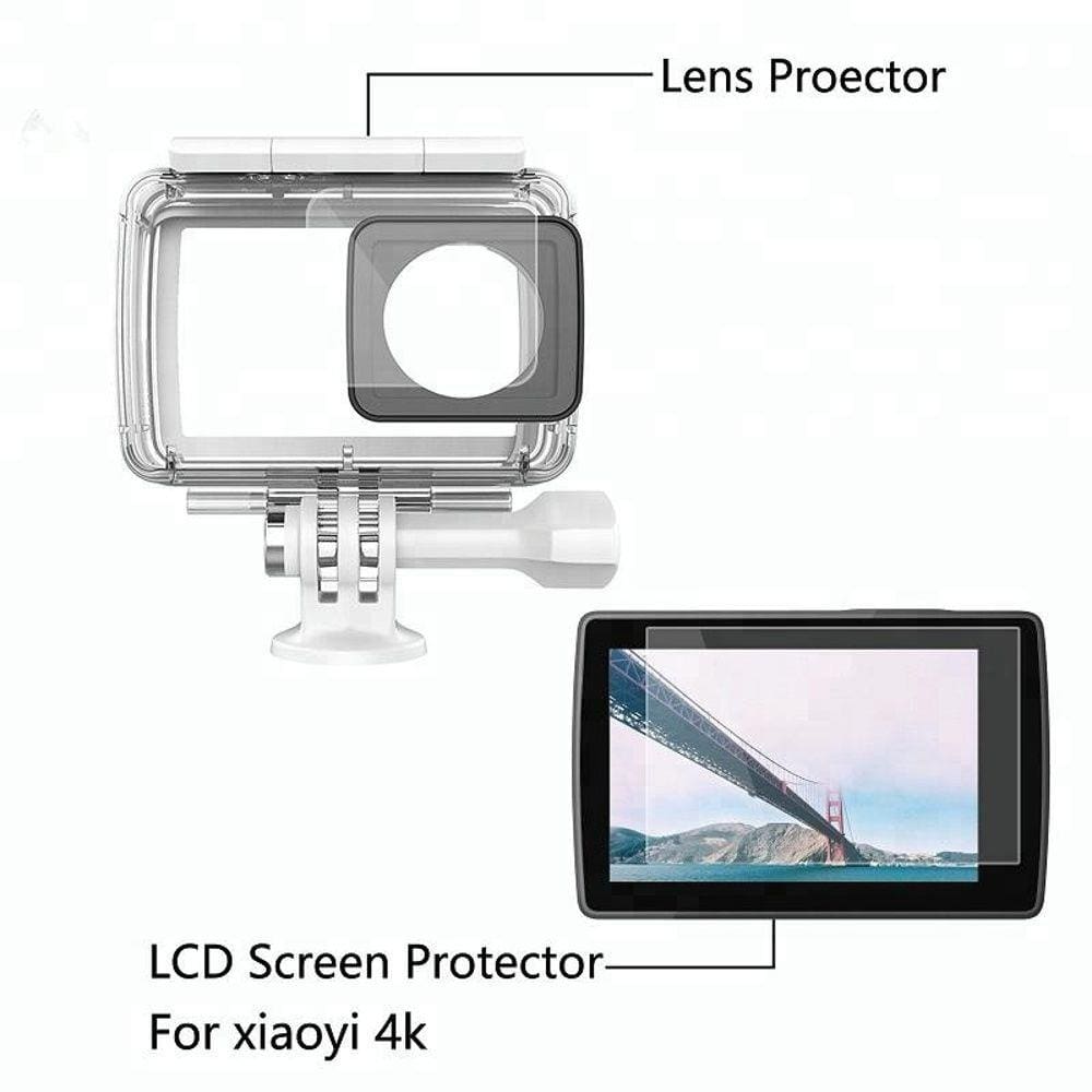 Película Lente E Lcd Para Yi 2K