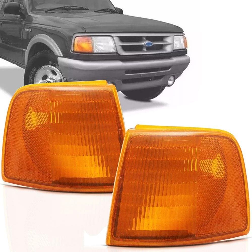 Par Pisca Seta Dianteira Ranger 1993 1994 5 1996 1997 Ambar