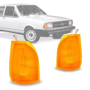 Par Pisca Seta Dianteira Passat 1979 1980 1981 1982 Ambar