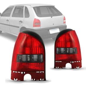 Lanterna Traseira Sinaleira Volkswagen Gol Giii G3 Fumê