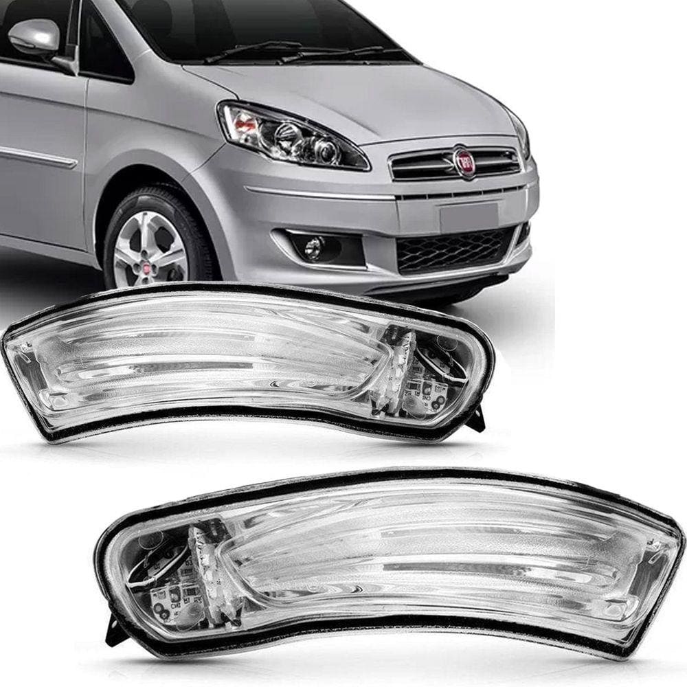 Par Pisca Retrovisor Idea 2011 2012 2013 2014 2015 2016