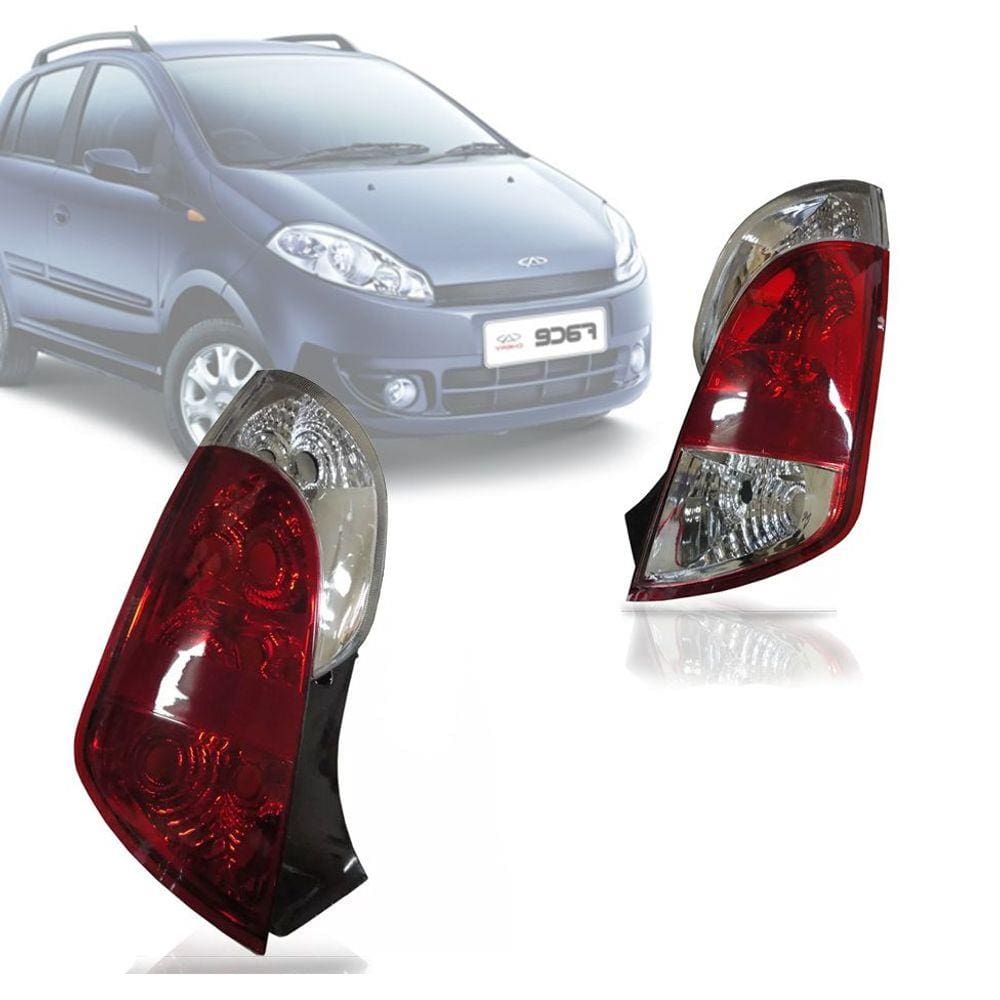 Lanterna Traseira Chery Face 2010 2011 2012 2013 2014