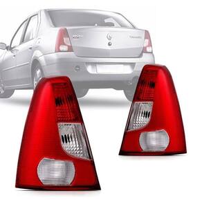 Lanterna Traseira Renault Logan 2007 2008 2009 2010 Tyc