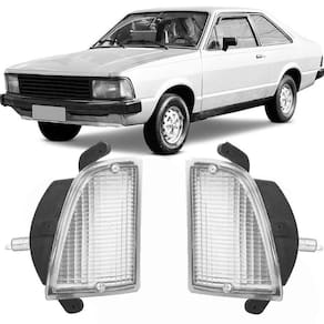 Pisca Seta Dianteira Corcel 2 1978 1979 1980 1981 1982 1983 Cristal