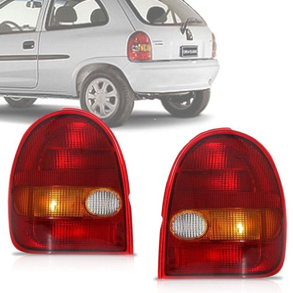 Lanterna Traseira Corsa 1994 95 96 1997 98 1999 2 Portas