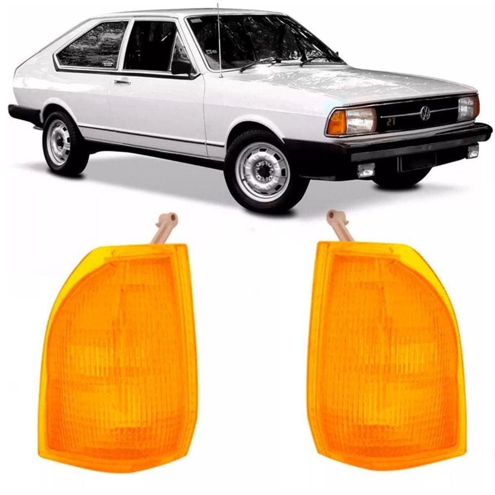 Pisca Seta Lanterna Dianteira Vw Passat 1979 1980 1981 1982