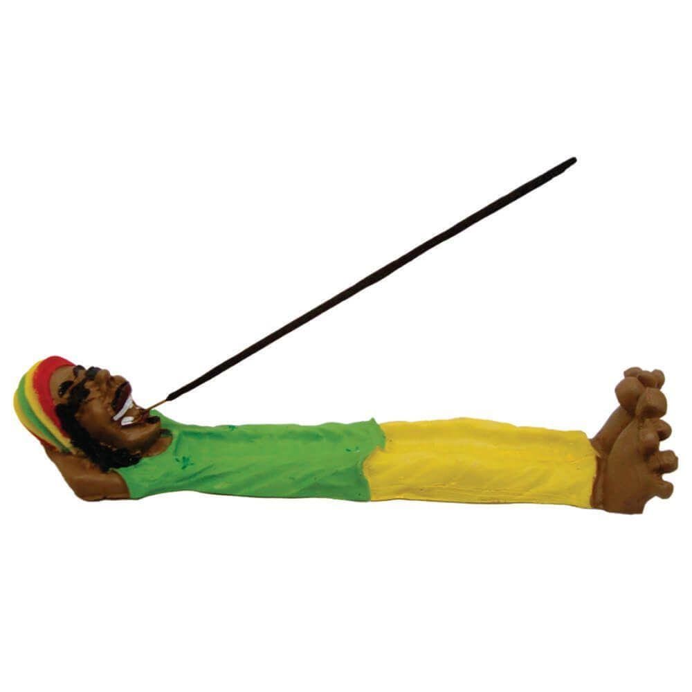 Incensário Bob Marley Deitado vareta porta incenso