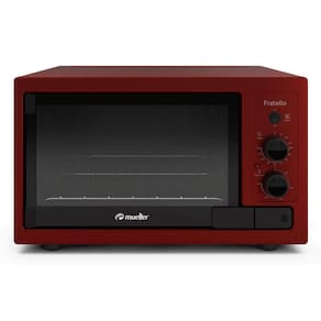 Forno Elétrico de Bancada 44 Litros Fratello Mueller 220V Vermelho