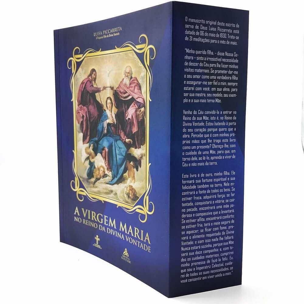 Livro A Virgem Maria no Reino da Divina Vontade - Luísa Piccarreta