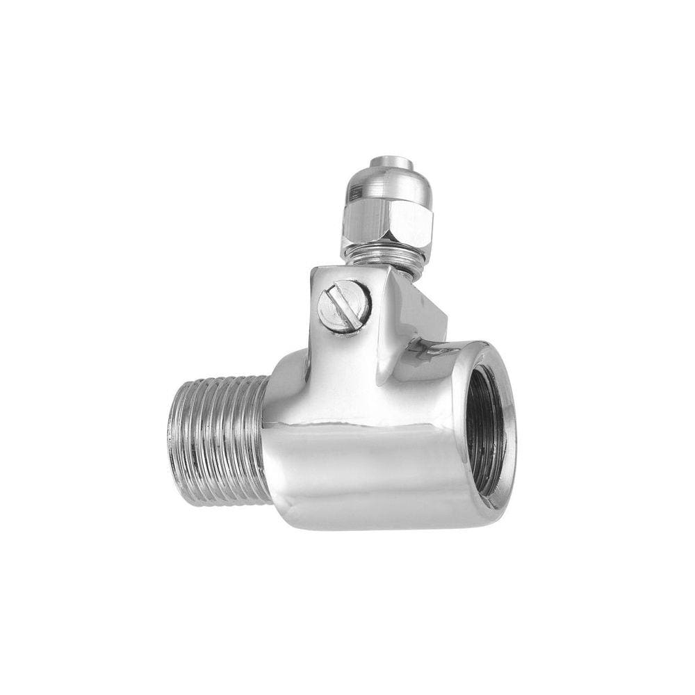 Adaptador Bucha T 1/2 X 1/2 Com Registro Mangueira De 1/4