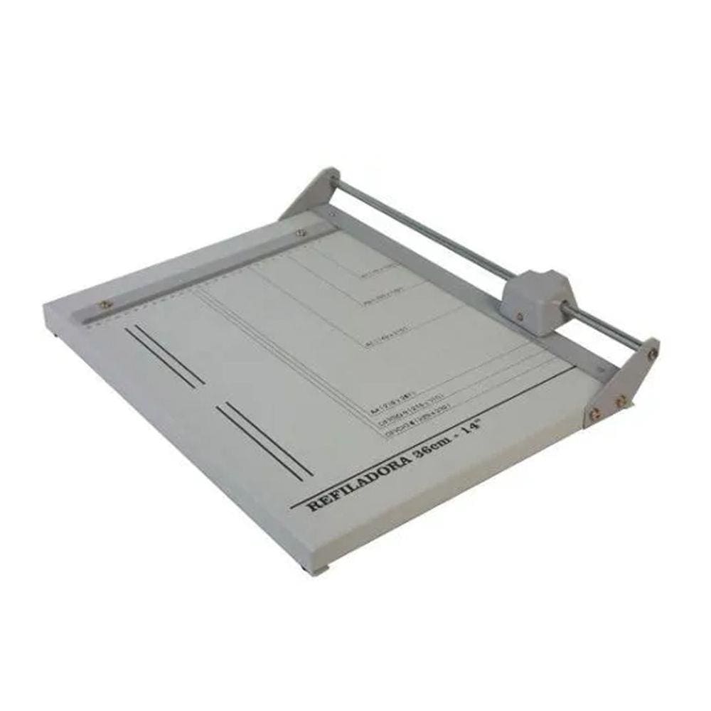 Refiladora Guilhotina Corte Rotativa 30cm Tamanho A4