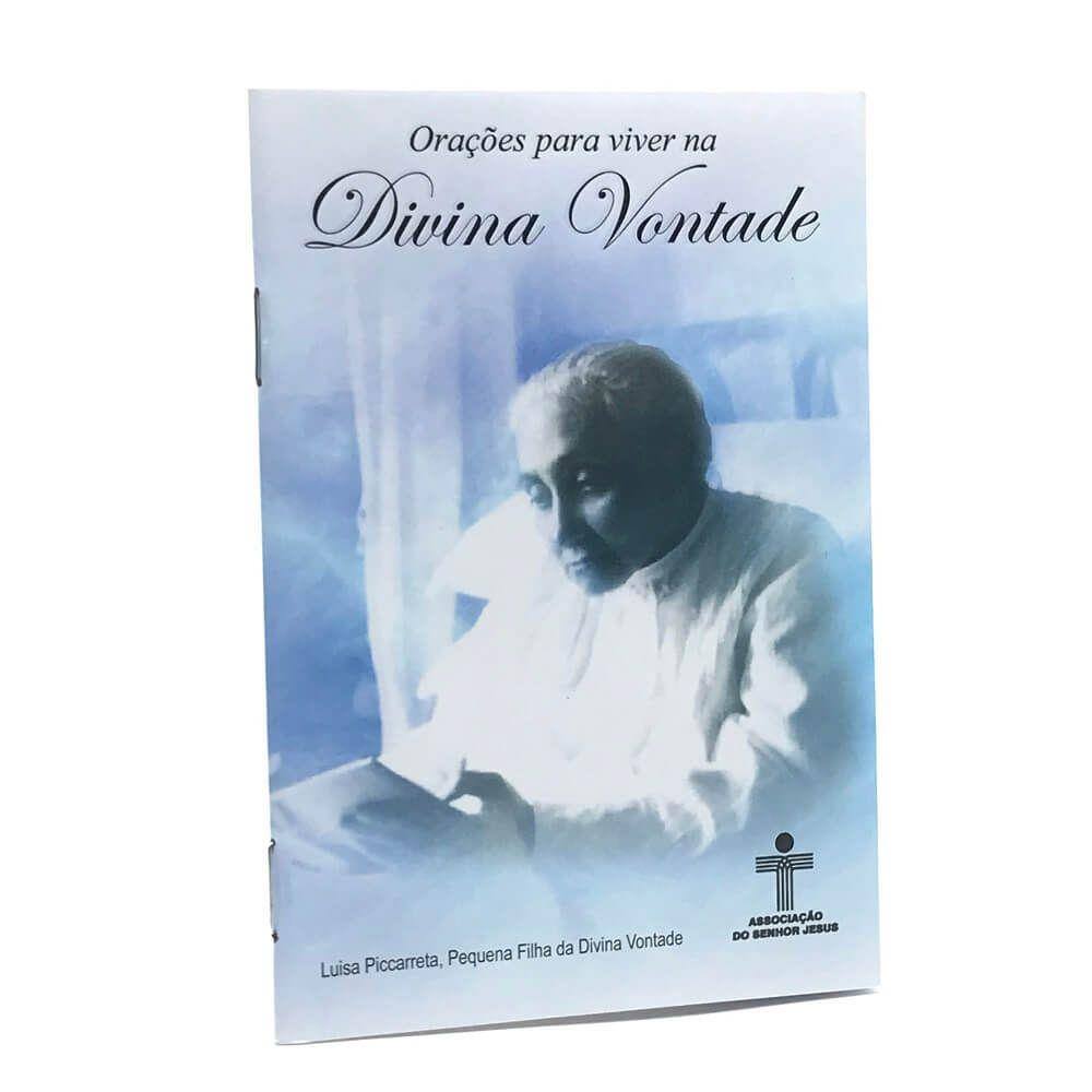 Livro Orações para Viver na Divina Vontade - Luísa Piccarreta