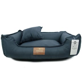 Caminha Para Cachorro Impermeável Cochilo Pet 60X50 Chumbo