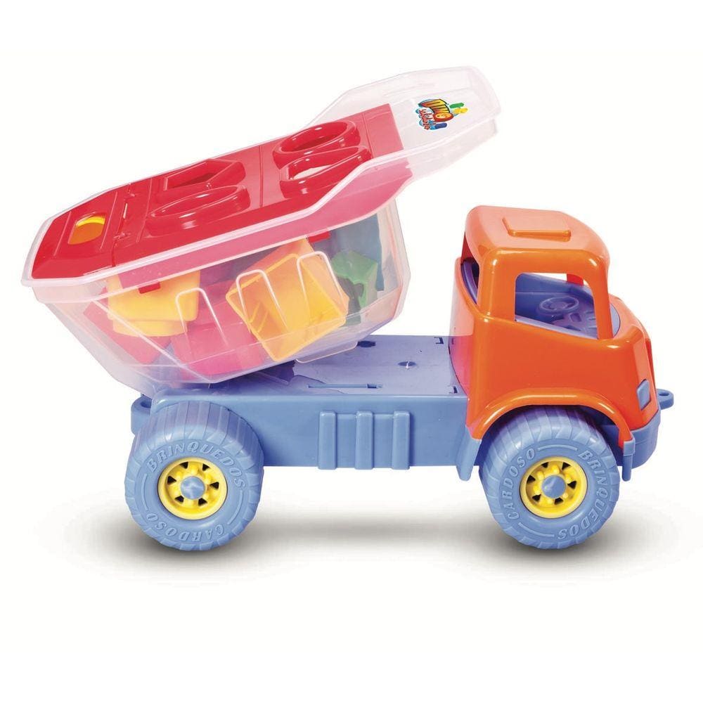 Carrinho Dino Sabidinho Cardoso Brinquedos