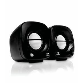 Speaker 2.0 3w rms conexao p2 preto sp-303bk usb c3 tech