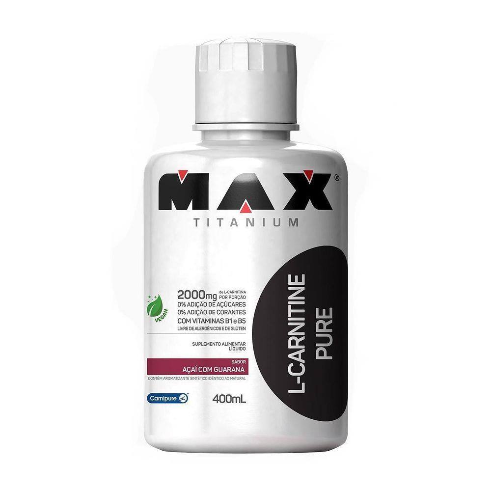L-Carnitine Pure 400Ml Max Titanium