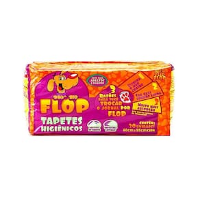 Tapete Higiênico Petix Flop - 30 Unidades