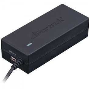 Fonte Para Notebook Universal 90W Com 10 Pinos Bivolt Fortrek